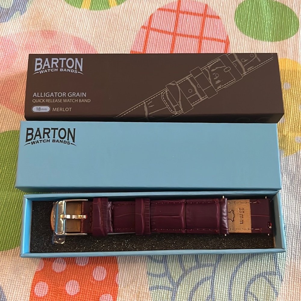 Barton Watch Band 18 mm